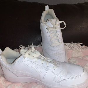 Nike Air Force 1’s, White, 10.5